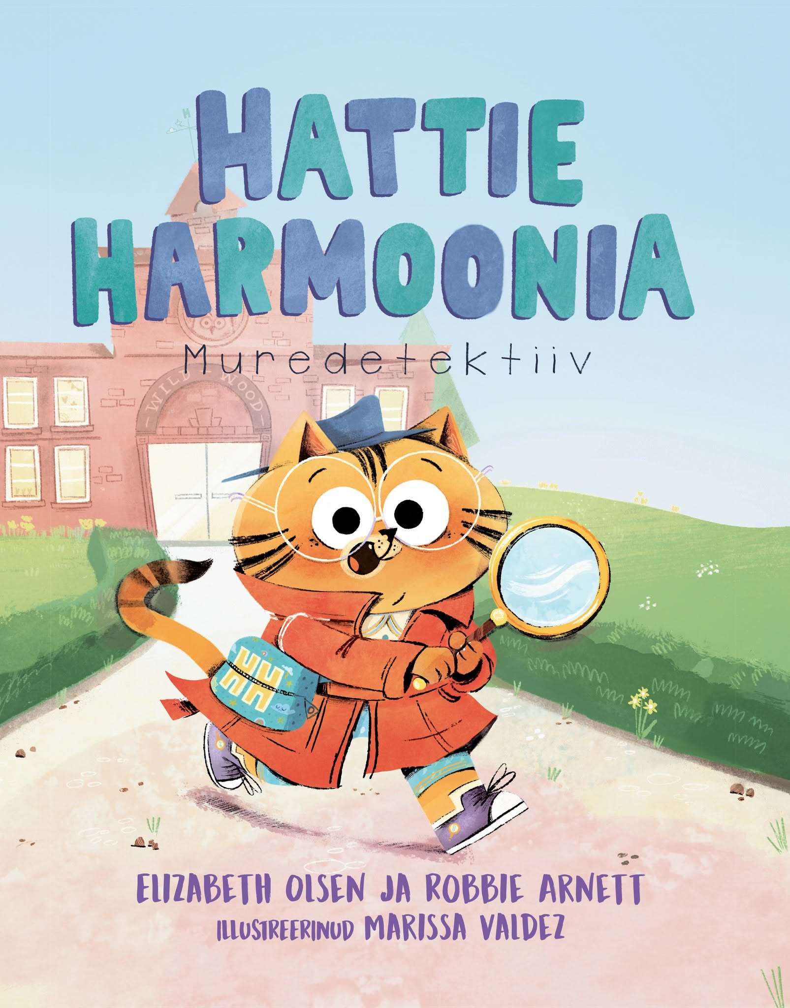 komplekt: suur päkapikuraamat ja hattie harmoonia: muredetektiiv komplekt: suur päkapikuraamat ja hattie harmoonia: muredetektiiv