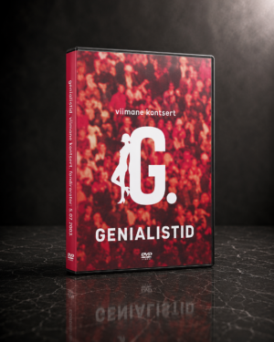 dvd genialistid viimane kontsert