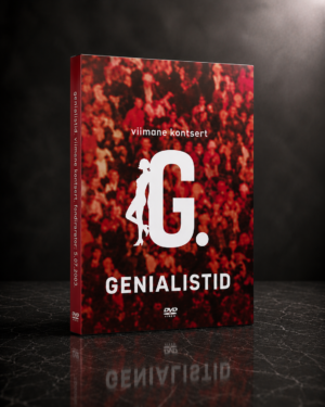 dvd genialistid viimane kontsert