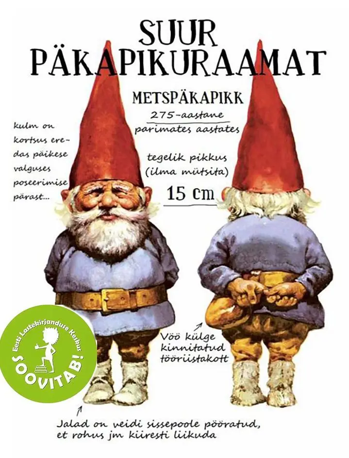 suur päkapikuraamat suur päkapikuraamat